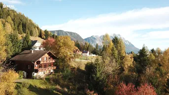 Expose Ferienhaus über Gröbming am Fuße des Kammspitzes
