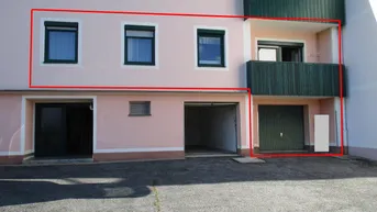 Expose Leistbares Eigentum in Birkfeld: 3-Zimmer-Wohnung mit Balkon und großer Garage