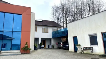 Expose Nahe Gleisdorf: Top Betriebsliegenschaft mit Wohntrakt &amp; Bürogebäude