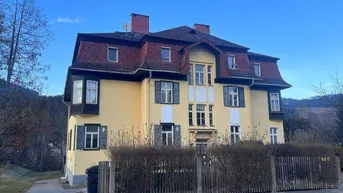 Expose 2 Eigentumswohnungen in Jugendstilvilla zur gewerblichen Nutzung (Ordination, Büro, Tierarztpraxis usw.) in zentraler Lage in Niklasdorf