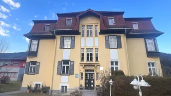 Expose 2 Eigentumswohnungen in Jugendstilvilla zur gewerblichen Nutzung (Ordination, Büro, Tierarztpraxis usw.) in zentraler Lage in Niklasdorf