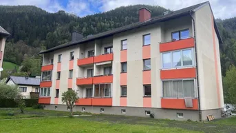 Expose 3-Zimmer Eigentumswohnung mit Loggia und Autoabstellplatz in Kalwang