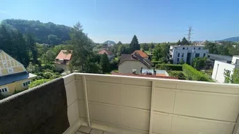 Expose Gut vermietete Kleinwohnung mit Balkon und Schlossbergblick!