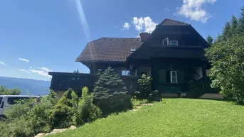 Expose Idyllisches Holzblockhaus mit Einliegerwohnung (Ferienwohnung) in wunderschöner Naturlage in Schardorf/Trofaiach