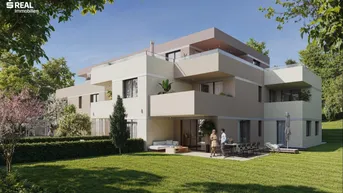 Expose Hangweg 23 - Neubauprojekt in Graz Eggenberg - 2-Zimmer-Eigentumswohnung mit Balkon und Garten