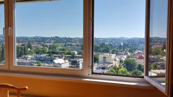 Expose Zwei Zimmerwohnung mit toller Aussicht!