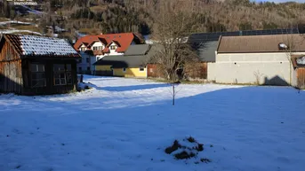 Expose Baugrundstück in Pruggern - unweit des Skigebietes Galstersberg