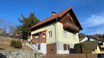 Expose Charmantes Einfamilienhaus in Mürzzuschlag