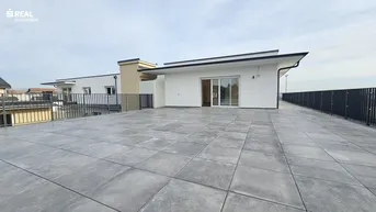 Expose Penthouse: Sonnige 4-Zimmer-Wohnung in 8141 Unterpremstätten mit ca. 149 m² großer Terrasse und zwei Parkplätzen