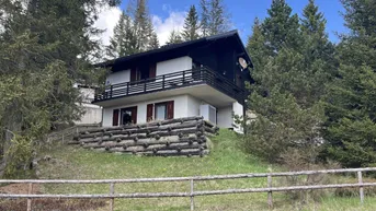 Expose Zweitwohnsitz - Ferienhaus mit Panoramablick im Lachtal