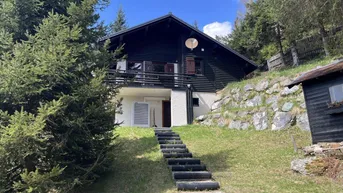 Expose Zweitwohnsitz - Ferienhaus mit Panoramablick im Lachtal