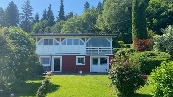 Expose Ihre Oase mit Seeblick in Velden