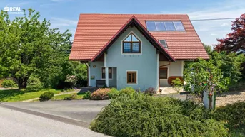Expose Idyllische Aussichtslage – flexibel nutzbar - zwei Wohneinheiten unter einem Dach