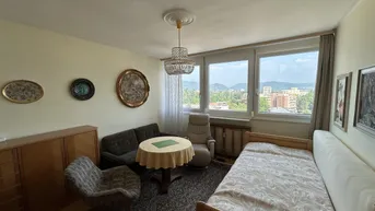 Expose 3-Zimmer-Wohnung mit Blick über Graz