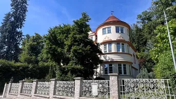 Expose Kleinwohnung in wunderschöner Villa in Leoben