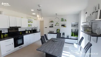 Expose 4-Zimmer-Familien-Wohnung in Raaba mit Garten und 2 Stellplätzen