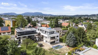 Expose Liebenau: Luxuriöses Penthouse mit 70 m² Terrasse: Erstbezug Ende 2025!
