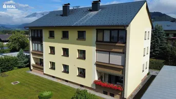 Expose 4-Zimmer-Eigentumswohnung mit Loggia in Admont - ZWEITWOHNSITZFÄHIG