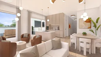 Expose Liebenau: Luxuriöses Penthouse mit 70 m² Terrasse: Erstbezug Ende 2025!