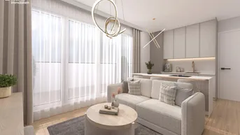 Expose Liebenau: Barrierefreier Erstbezug 2 Zimmer mit Garage und großer Terrasse