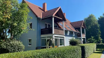 Expose Feldkirchen: Helle 3-Zimmer-Wohnung mit großer Loggia und Carport