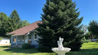 Expose Ihr Platz zum Ankommen – Bungalow mit Wintergarten und Gartenidylle