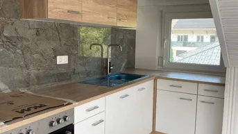 Expose 3-Zimmer-Dachgeschosswohnung mit Carport und Garten in Bruck an der Mur