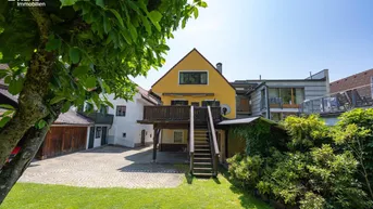 Expose Stadthaus mit vielseitiger Nutzungsmöglichkeit in zentraler Lage von Kindberg