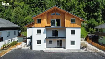 Expose Drei Zimmer-Erdgeschoss-Eigentumswohnung mit Terrasse im steirischen Salzkammergut