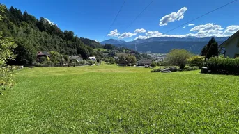 Expose Baugrundstück in sonniger, ruhiger Lage mit Blick auf das Ennstal und die Berge der Umgebung