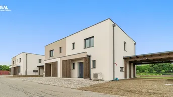 Expose Neubau Ziegelmassiv: Moderne Doppelhaushälfte in exklusiver Ausführung am Stadtrand von Knittelfeld