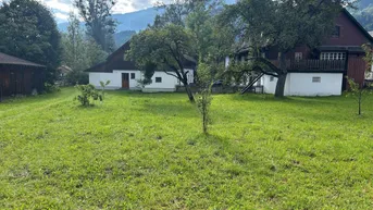 Expose Baugrundstück in Pruggern - unweit des Skigebietes Galstersberg