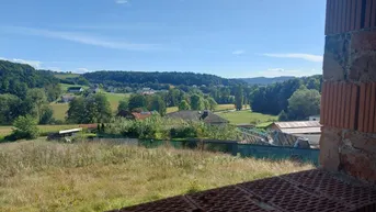 Expose Rohbau in Waldrandlage mit schöner Aussicht in Gnies