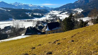 Expose Ihr Bauplatz im Grünen! Grundstück in St. Martin am Grimming West