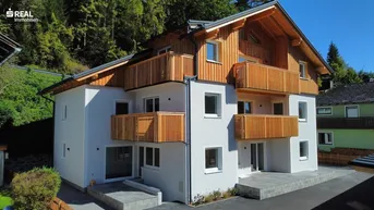 Expose Drei Zimmer-Erdgeschoss-Eigentumswohnung mit Terrasse im steirischen Salzkammergut