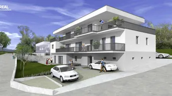 Expose Bungalow-Charakter im Neubau: Freistehende Wohnung mit Gartenidylle