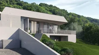Expose Bestlage in erhöhter Lage Eggenberg - Erstbezug nach Fertigstellung: Exklusive Villa mit Pool!