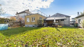 Expose Familienhaus in Graz: 5 Zimmer, Garten, 2 Terrassen – jetzt zuschlagen!