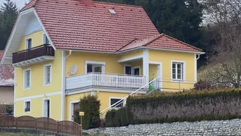 Expose Einfamilienhaus mit großem Grundstück und Doppelgarage in Kalwang