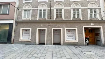 Expose 144 M² GESCHÄFTSFLÄCHELINZER GASSEKEINE GASTRONOMIE