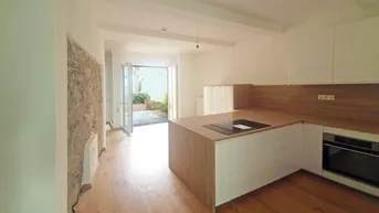 Expose 6102 - Studio, Büro Firmenwohnung im Biedermeier-Schlössl in Maria Enzersdorf, 2 Zimmer