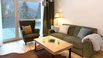 Expose 08 – Alpine Eleganz auf zwei Ebenen – Garten-Maisonette mit Panoramablick als Zweitwohnsitz