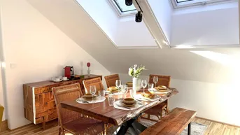 Expose 22 – TIME OUT mit FLAIR – Exklusive Dachgeschoss-Maisonette am Semmering