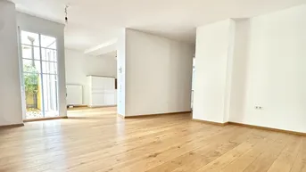 Expose Repräsentatives Studio, Büro, Atelier, Firmenwohnung mit 2 Gärten im Biedermeier-Schlössl – vielseitig nutzbar!