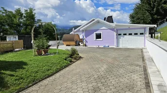 Expose Gemütlicher Bungalow am Sonnenplateau in Rosegg mit Panoramblick!