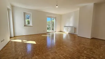 Expose Gepflegte, helle Gartenwohnung in See- und Zentrumsnähe mit Tiefgaragenplatz!