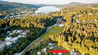 Expose Velden/Wörthersee: sonniges Grundstück in ruhiger Lage nahe dem Zentrum und dem Wörthersee!