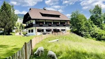 Expose Pension Gasthof Arriach: Betriebsbereite Pension mit flexiblen Möglichkeiten