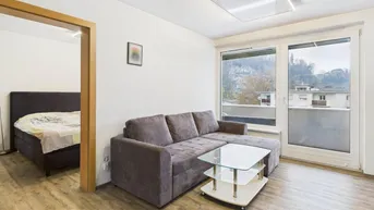 Expose Gemütliche 2-Zimmer-Wohnung mit traumhafter Weit- und Bergsicht in Feldkirch