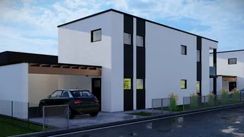 Expose ERSTBEZUG, Einfamilienhaus mit Carport und Garten in modernem Stil!